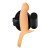 Vibuojantis tuščiaviduris strap-on dildo „H3 Size S“