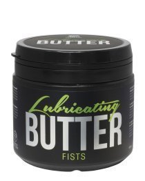 Analinis lubrikantas „Lubricating Butter Fists“, 500 ml - Cobeco Pharma