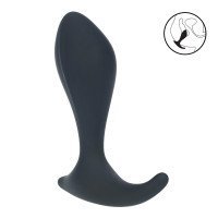 Prostatos masažuoklis „Single Ripple Prostate Massager“ - Levelz