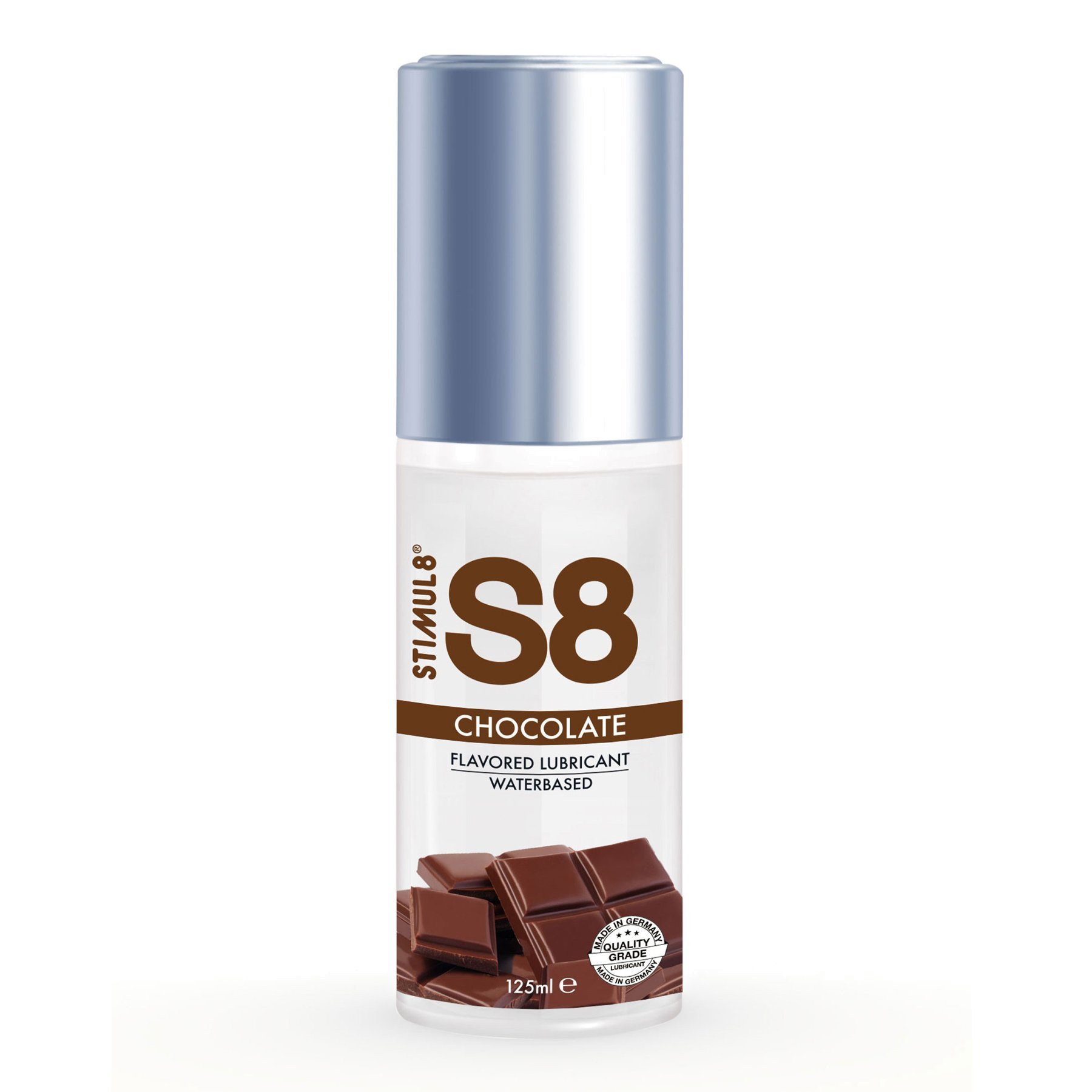 Vandens pagrindo lubrikantas „Chocolate“, 125 ml - Stimul8