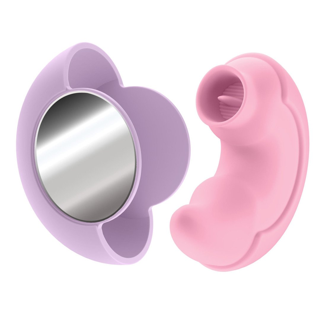 Klitorinis stimuliatorius „Pout & Play“ - Blush