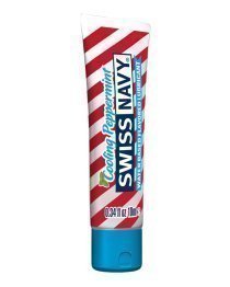 Šaldantis vandens pagrindo lubrikantas „Cooling Peppermint“, 10 ml - Swiss Navy