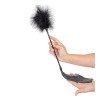 Dvipusis botagėlis „Feather Tickler & Whip“ - Secret Play