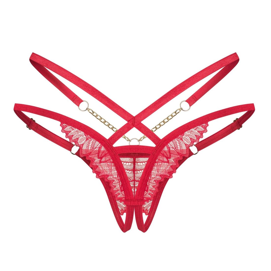 Atviros kelnaitės su juostele „Matildea“ - Obsessive