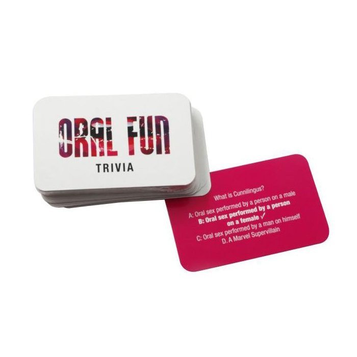 Erotinis žaidimas „Oral Fun“ - Creative Conceptions