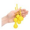 Vaginalinių kamuoliukų rinkinys „Kegel Ball Exercise Set“ - Loveline
