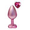 Vidutinis analinis kaištis „Pearl Pink Gleaming Love“ - Dream Toys