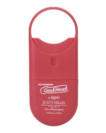 Purškalas oraliniam seksui „GoodHead To-Go Apple“, 9 ml - Doc Johnson