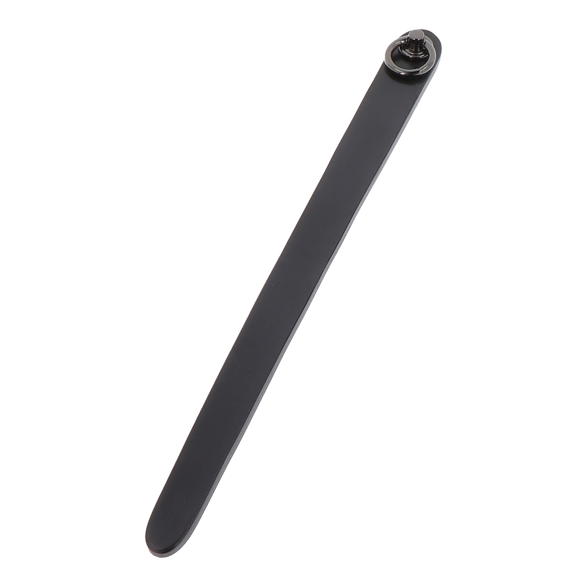 Natūralios odos plakimo mentė „Masters Italian Leather Ruler“ - Hidden Desire