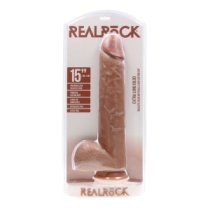 XXXL falo imitatorius „Extra Large Thick Straight 15“ - RealRock