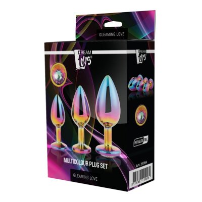 Analinių kaiščių rinkinys „Multicolour Gleaming Love“ - Dream Toys