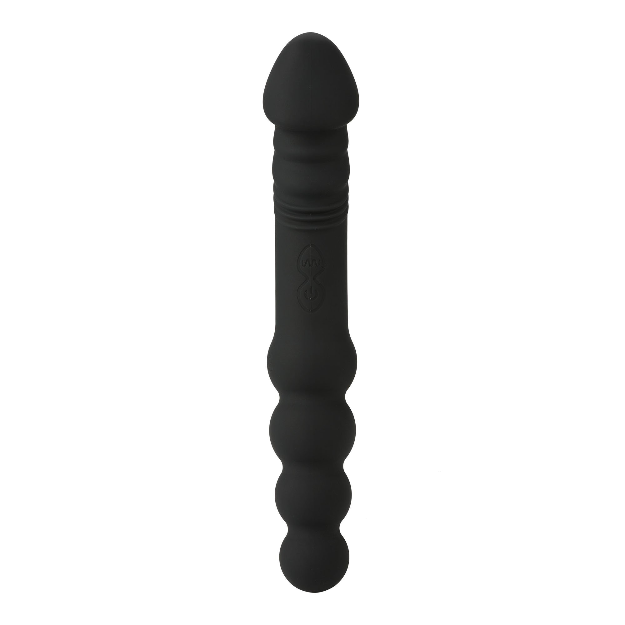 Dvipusis analinis vibratorius „Dual Sided Anal Vibrator“ - Extreme
