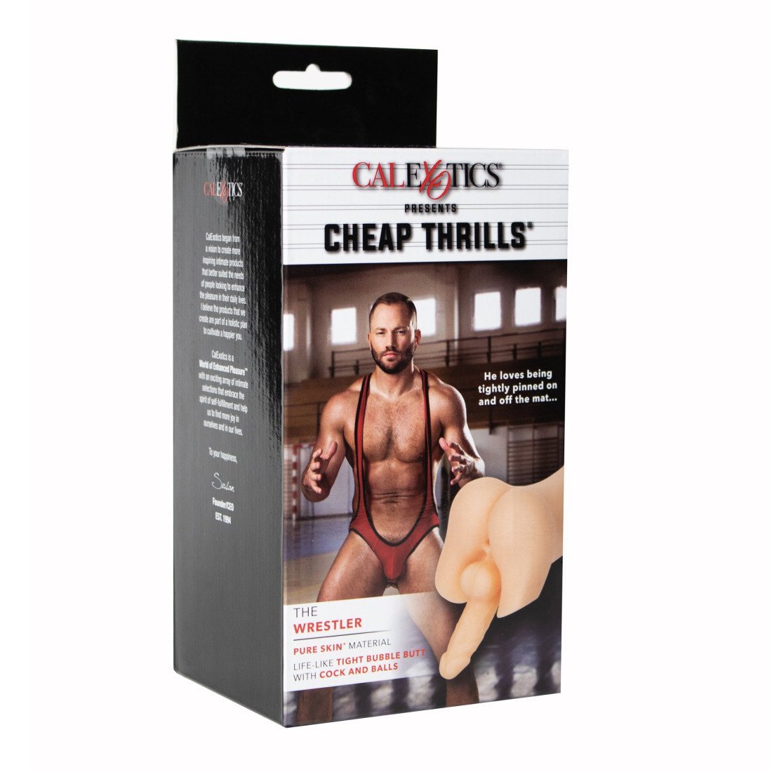 Masturbatorius „The Wrestler“ - CalExotics