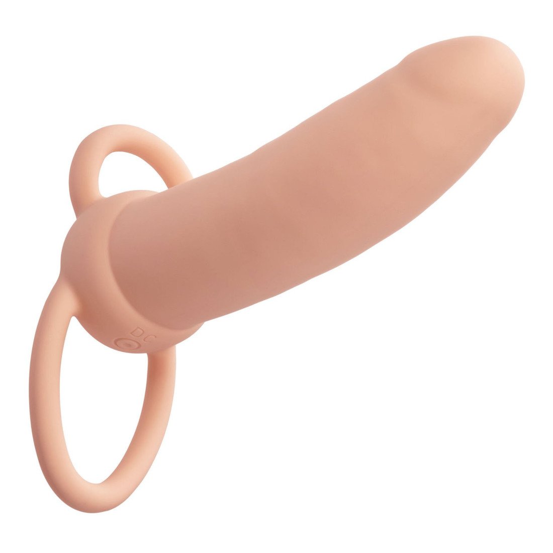 Vibruojantis strap-on dildo „Performance Maxx Rechargeable Thick“ - CalExotics