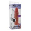 Vibruojanti penio mova „Hydrated Skin 16 cm“ - Get Real