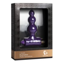 Vibruojantis analinis kaištis „Petite Sensations Bubbles“ - Rocks-Off