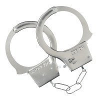 Metaliniai antrankiai „Classic Metal Handcuffs“ - Ouch!