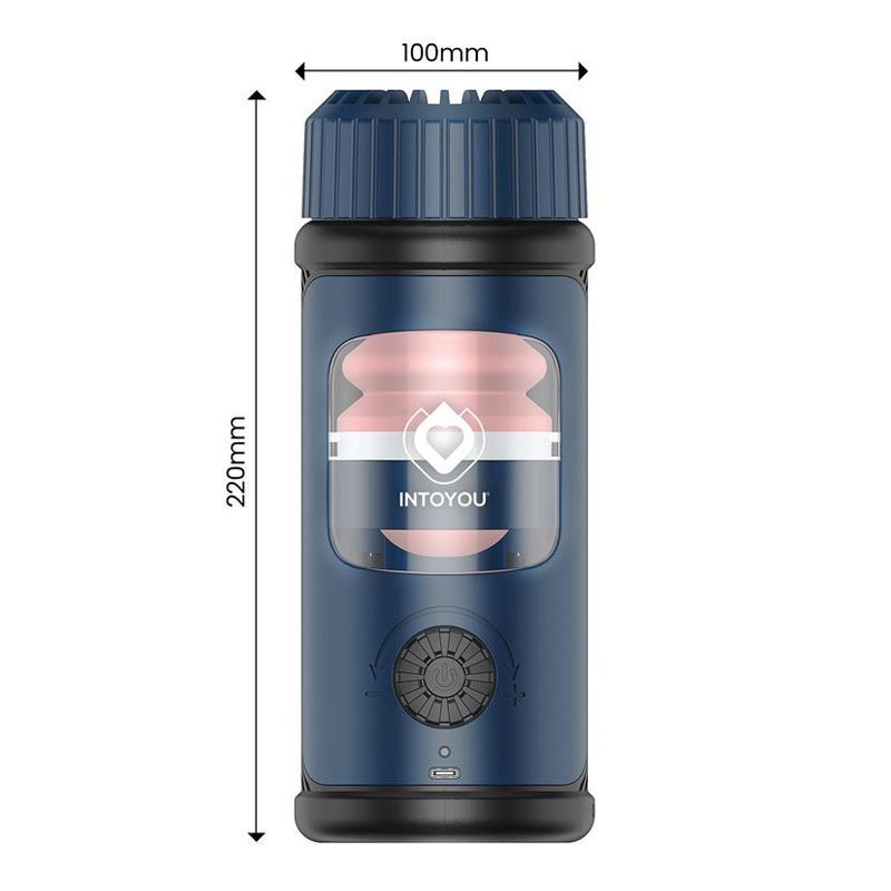 Šylantis automatinis masturbatorius „Tenkro“ - Intoyou