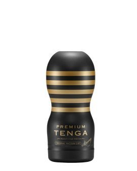 Masturbatorius „Premium Original Vacuum Cup Strong“ - Tenga