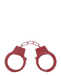 Metaliniai antrankiai „Classic Metal Handcuffs“ - Ouch!