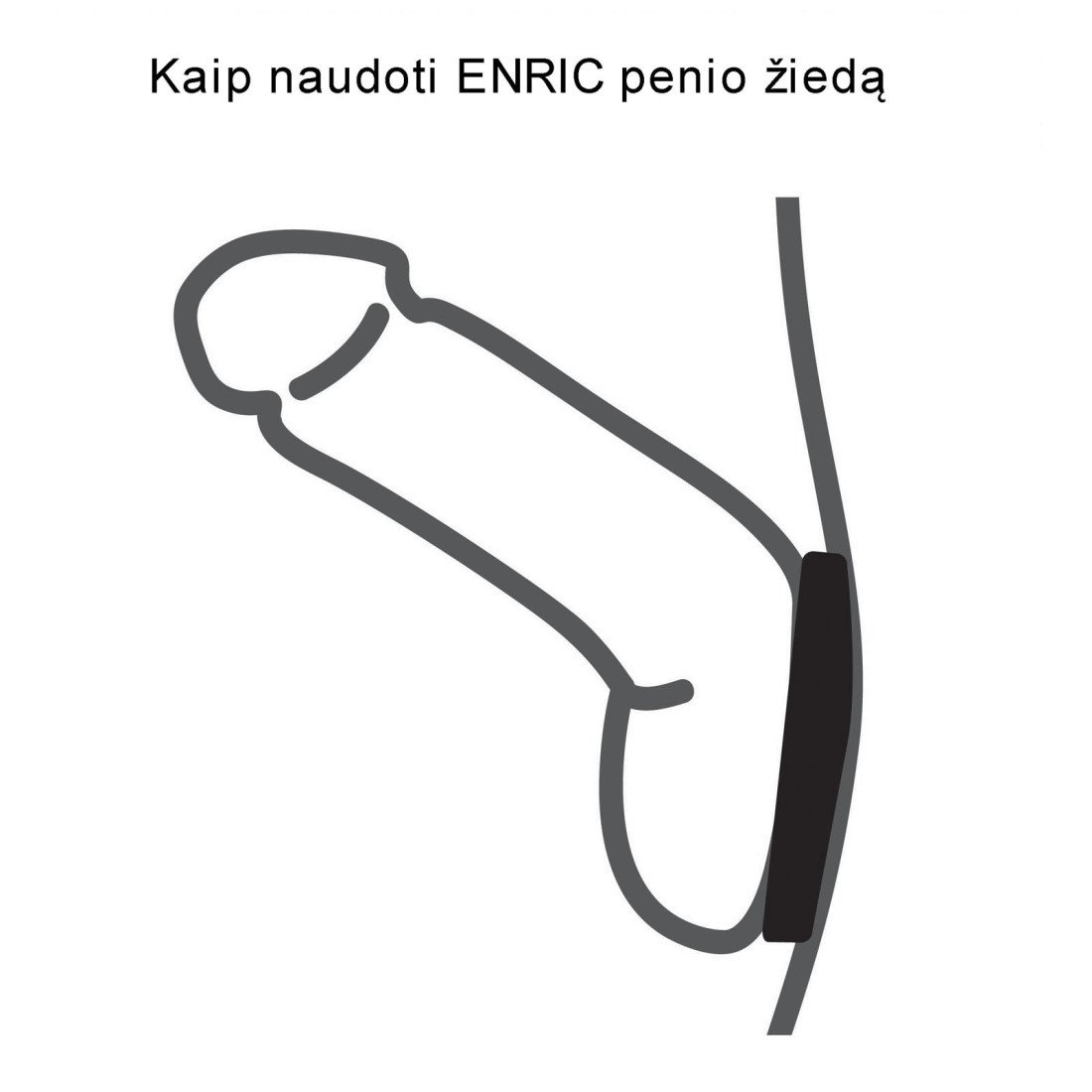 Penio žiedas „Enric“ - Velvor
