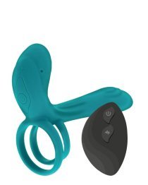 Įkraunamas penio žiedas „Couples Vibrator Ring“ - Xocoon