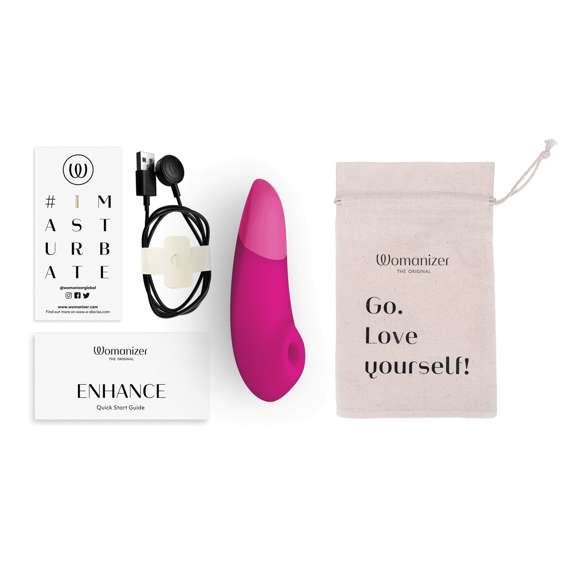 Klitorinis stimuliatorius „Enhance“ - Womanizer