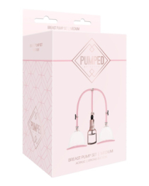 Krūtų pompa (pažeista pauoktė) „Breast Pump Set Medium“ - Pumped