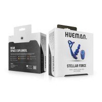 Vibruojantys analiniai karoliukai - penio žiedas „Stellar Force“ - Hueman