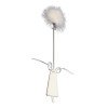Dvipusis bizūnas „Bowknot Feathers Tickler“ - Latetobed