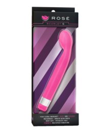 G taško vibratorius (pažeista pakuotė) „Rose Scarlet G“ - Blush