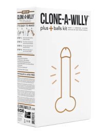 Vibruojančio falo imitatoriaus rinkinys „DIY Homemade Dildo Clone Kit Plus“ - Clone-A-Willy