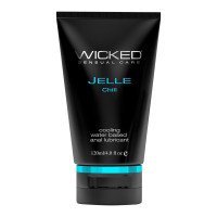 Šaldantis analinis lubrikantas „Jelle Chill“, 120 ml - Wicked