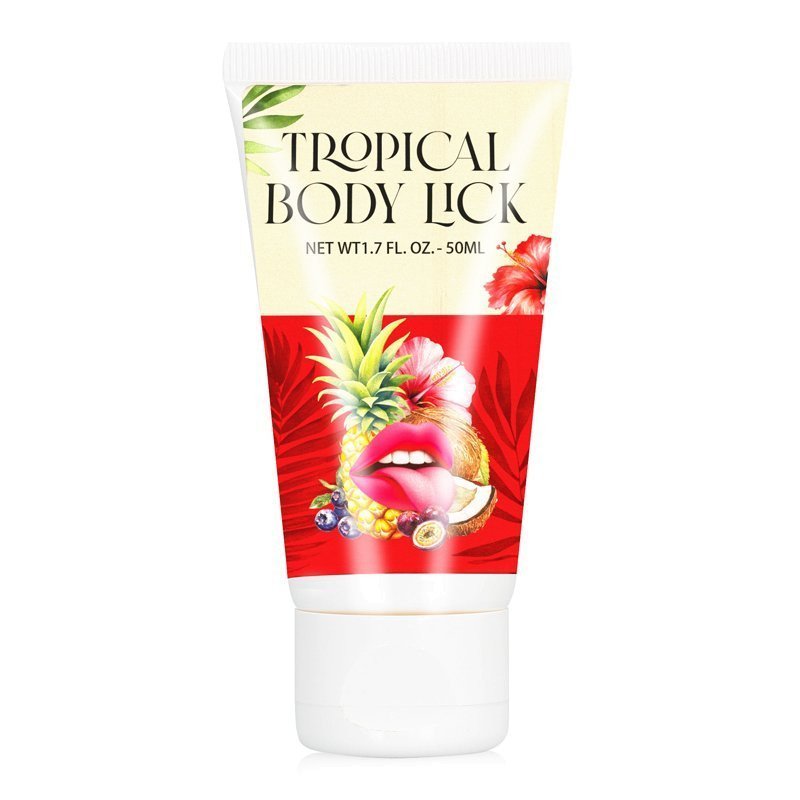 Gelis oraliniam seksui „Tropical Body Lick“, 50 ml - PharmQuests of Shots