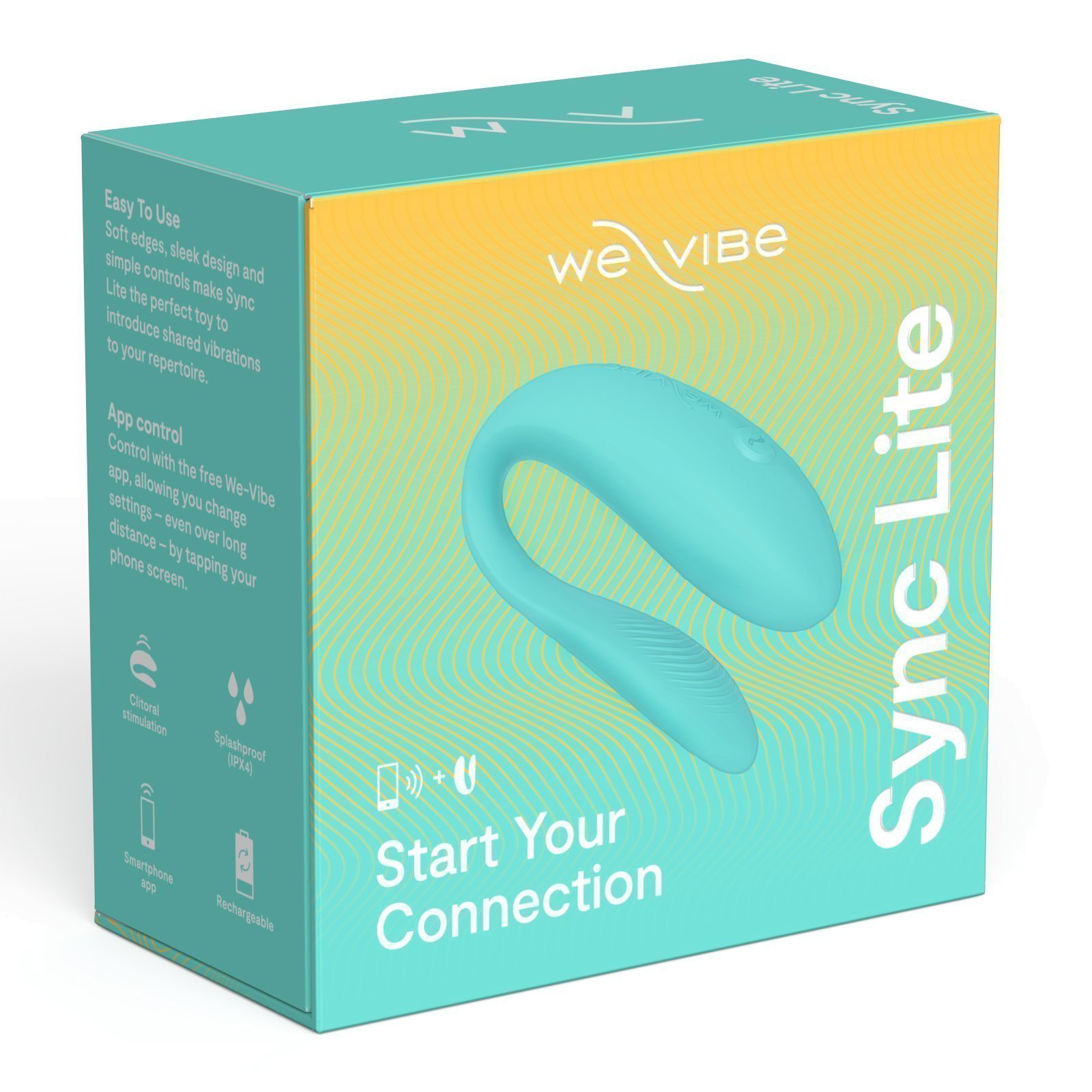 Išmanusis vibratorius poroms „Sync Lite“ - We-Vibe