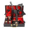 Suvaržymo rinkinys „8 Piece Bondage Kit with Storage Caseg“ - Latetobed