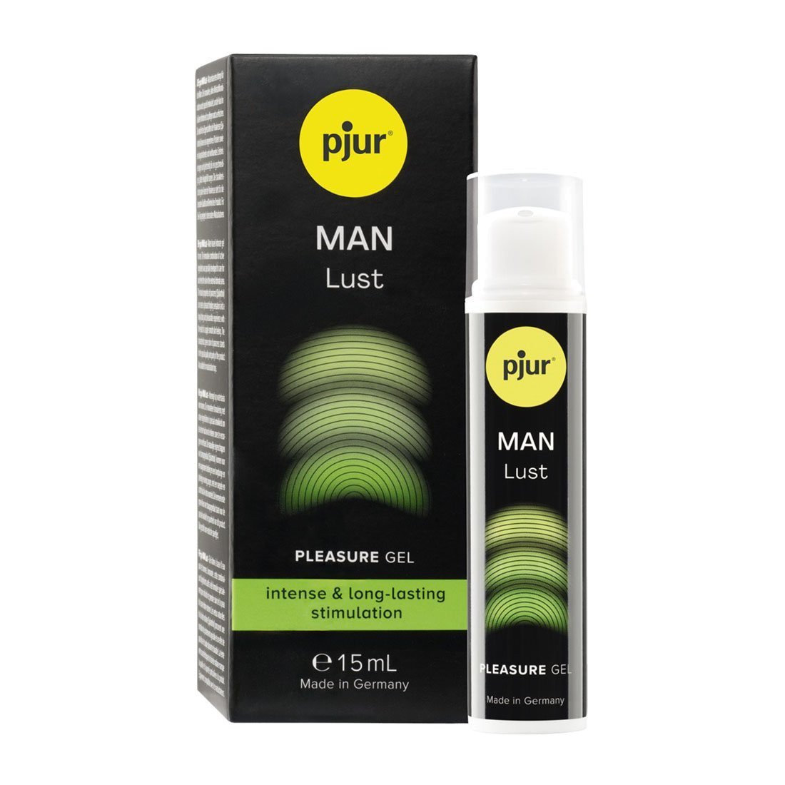 Stimuliuojantis gelis vyrams „Man Lust“, 15 ml - Pjur