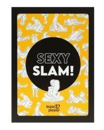 Kortų žaidimas „Sexy Slam“ - Tease and Please