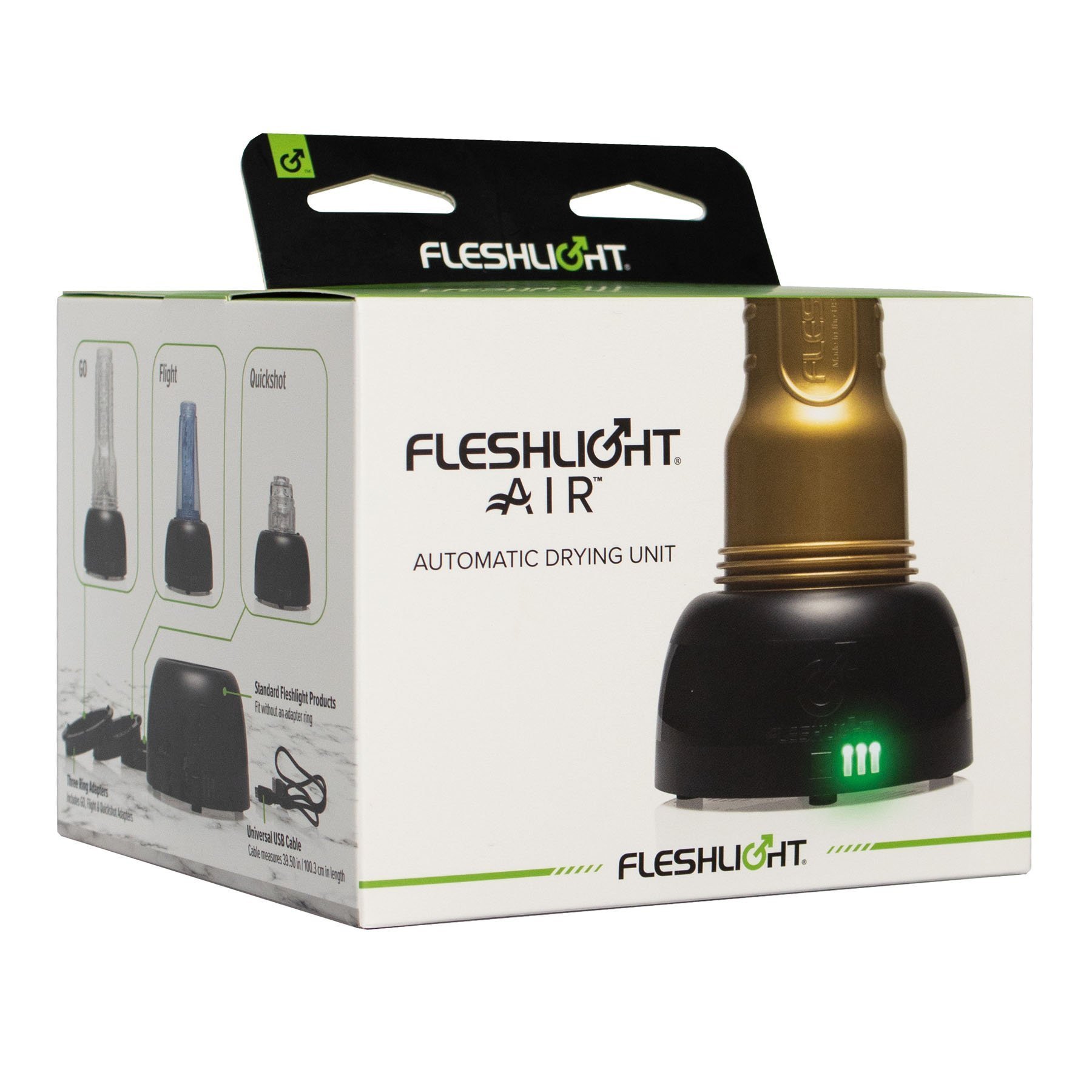 Masturbatoriaus automatinis džiovintuvas „Air“ - Fleshlight