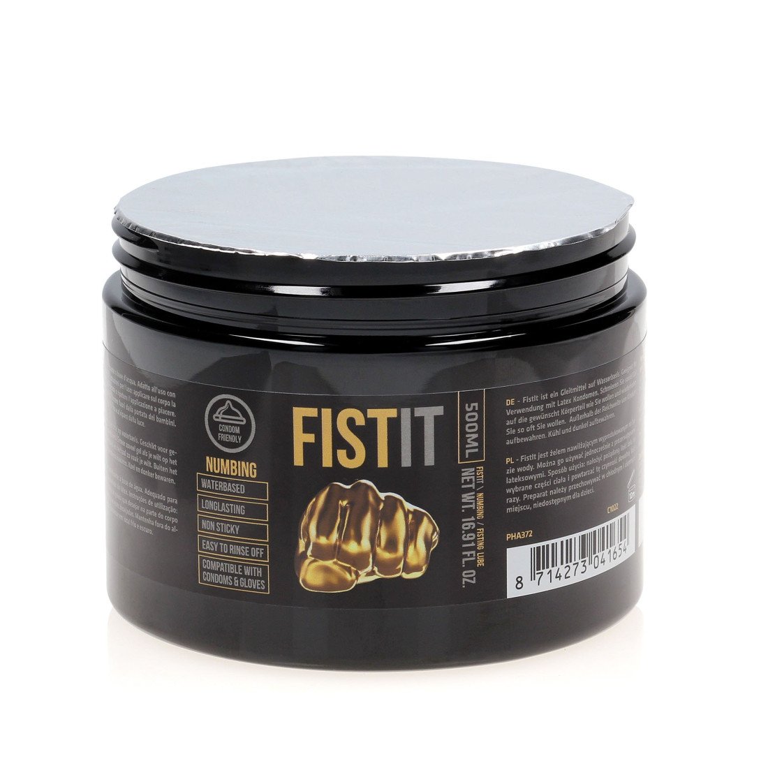 Vandens pagrindo lubrikantas „Numbing“, 500 ml - Fist It