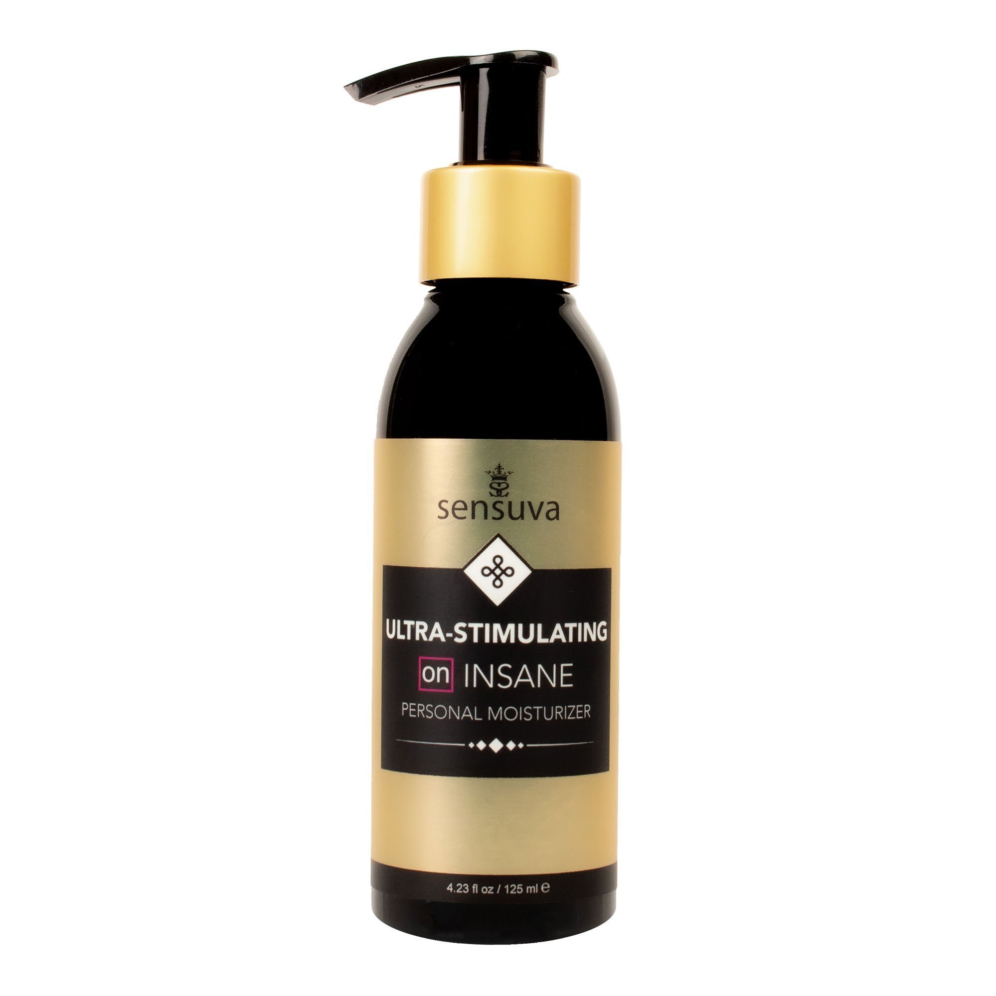 Stimuliuojantis lubrikantas „ON Insane“, 125 ml - Sensuva