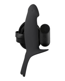 Vibuojantis tuščiaviduris strap-on dildo „H4 Size L“ - Virgite