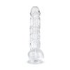 Falo imitatorius (pažeista pakuotė) „Transparent Dildo 15 cm“ - EasyToys