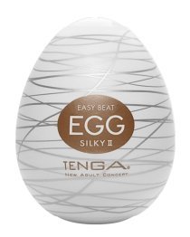 Masturbatorius „Egg Silky II“ - Tenga