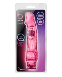 Vibruojantis dildo „B Yours Vibe Nr. 6“ - Blush