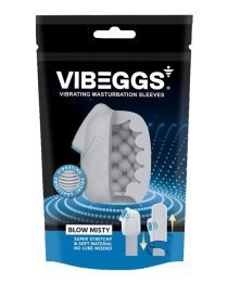 Vibruojantis masturbatorius „Blow Misty“ - Vibeggs