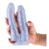 Dvigubas dildo „Double Trouble“ - NS Novelties