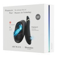 Rinkinys poroms „Pleasure Pair“ - Arcwave