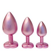 Analinių kaiščių rinkinys „Pearl Pink Gleaming Love“
