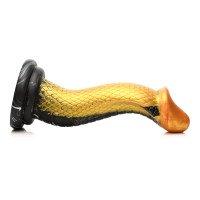 Silikoninis dildo „Golden Mamba“ - XR